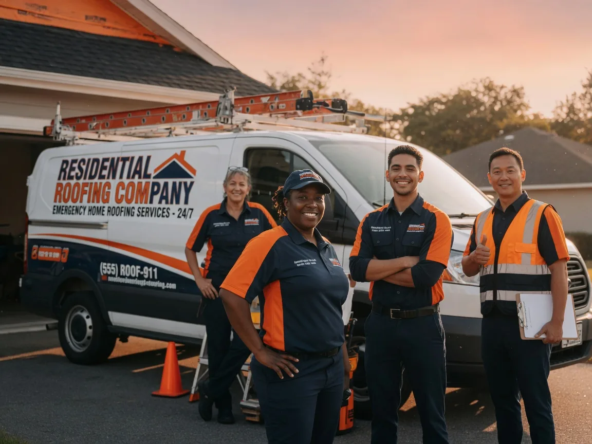 Emergency Roof Repair company in Booneville, IA